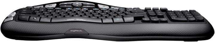 Actual product image Logitech K350 (Eng. Int., Wireless)