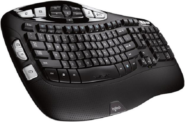 Actual product image Logitech K350 (Eng. Int., Wireless)