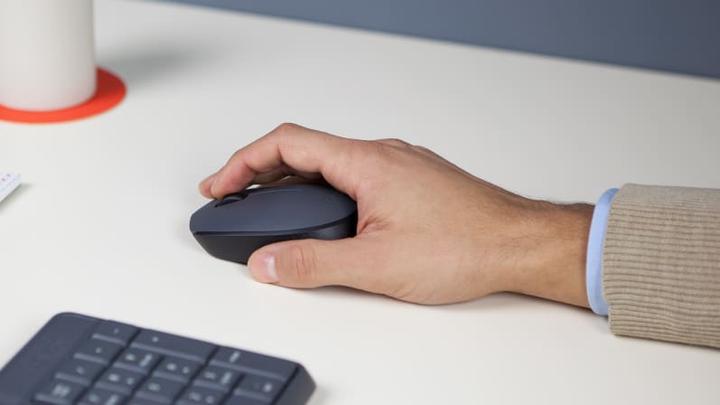 Produktbild Logitech Set MK235 (Eng. Int., Kabellos)