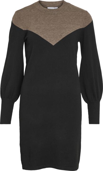 Vila Strick Minikleid (M)