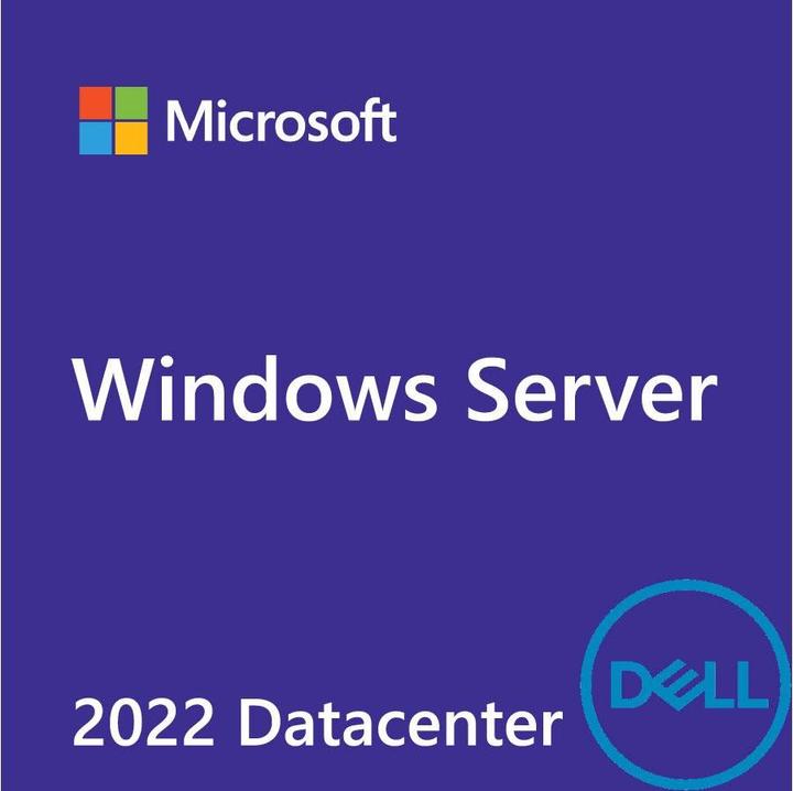 Produktbild Dell Windows Server 2022 Datacenter 16 Core, Add-Lic, ML ROK (1 User, unbegrenzt)