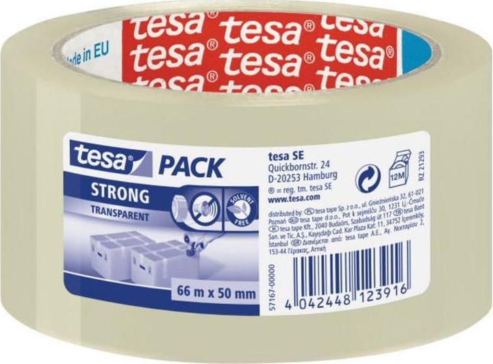 Produktbild tesa 3x tesapack STRONG Packband (50 mm)