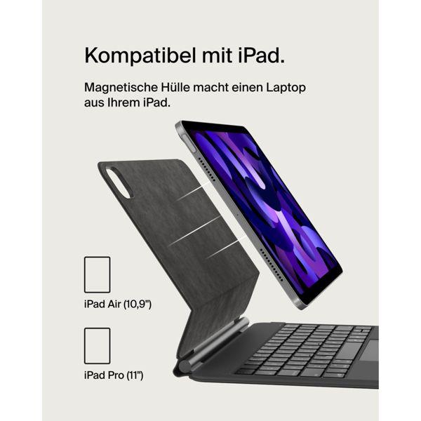 Actual product image Belkin Pro Tastatur mit Hülle f. iPad 10,9 10.Gen.DE BBZ002de-v3 (DE, iPad 10.9 (2022))