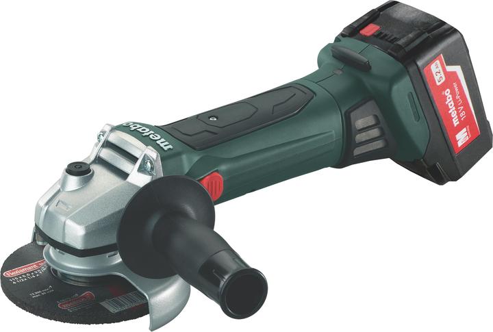 Produktbild Metabo W18 LTX 125 (2 x 5.2 Ah) (125 mm)