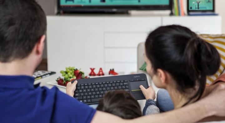 Productafbeelding Logitech K400 Plus (NL, Draadloze)
