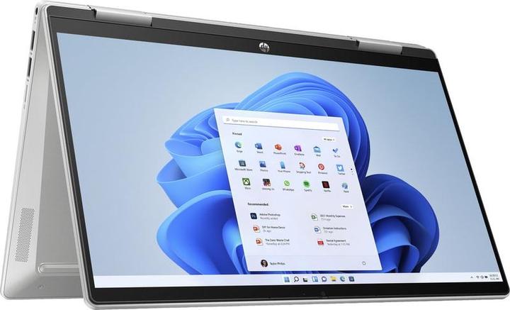 Image du produit HP Pavilion x360 14-ek0751nd - Ordinateur portable 2-en-1 - 14 pouces (14", Intel Core i5-1235U, 8 Go, 512 Go, ING. Int.)