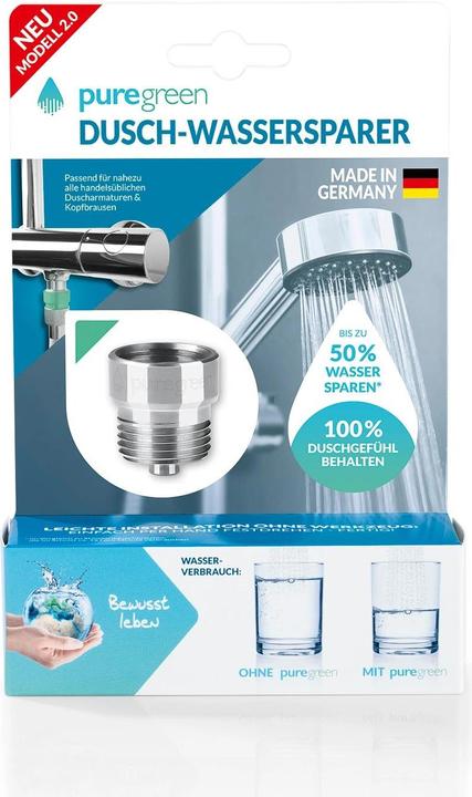 Produktbild Puregreen Dusch-Wassersparer