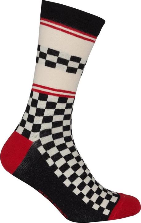Immagine prodotto Patrón Spirits Company Maglia Le Patron Classic Peugeot Calzini nero ecru (39 - 42)