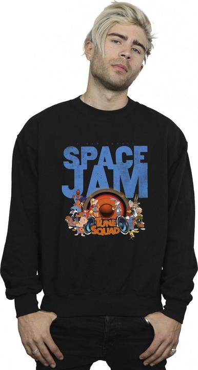 Actual product image Space Jam Mens Tune Squad Sweatshirt (4XL)