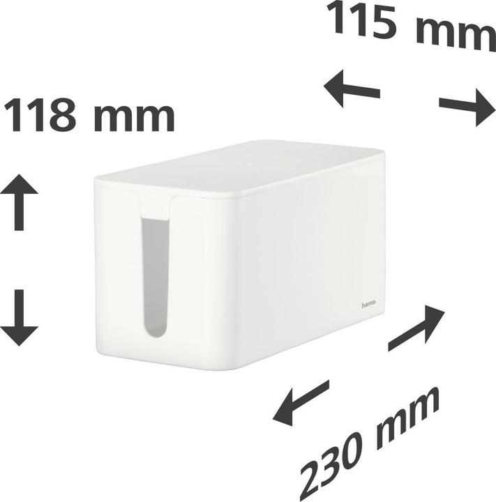 Produktbild Hama Kabelbox Mini