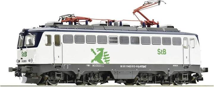 Roco H0 Ro E-Loc 1142 613-9, Stb (Dcc) (Piste H0)