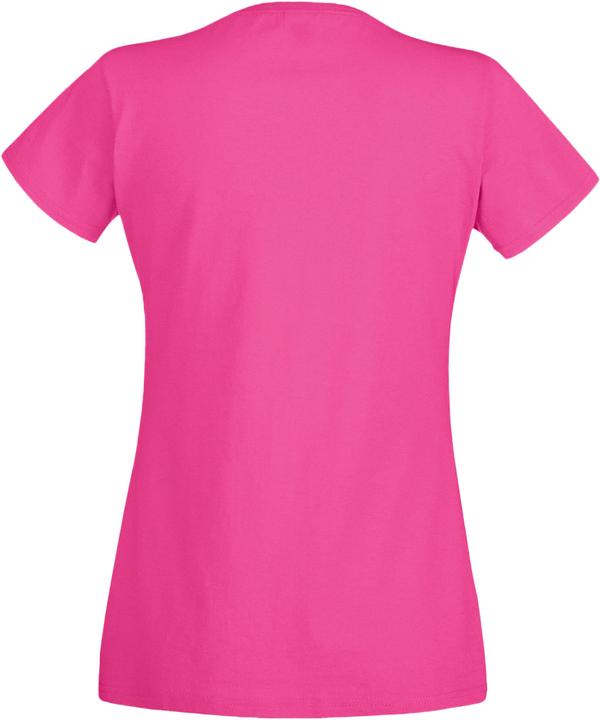 Actual product image Fruit of the Loom LadyFit TShirt (XXL)