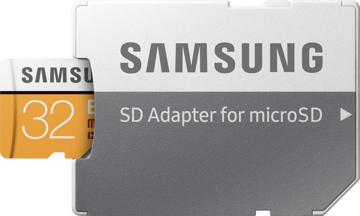 Produktbild Samsung EVO - microSDHC Card (32 GB, microSDHC, U1, UHS-I)
