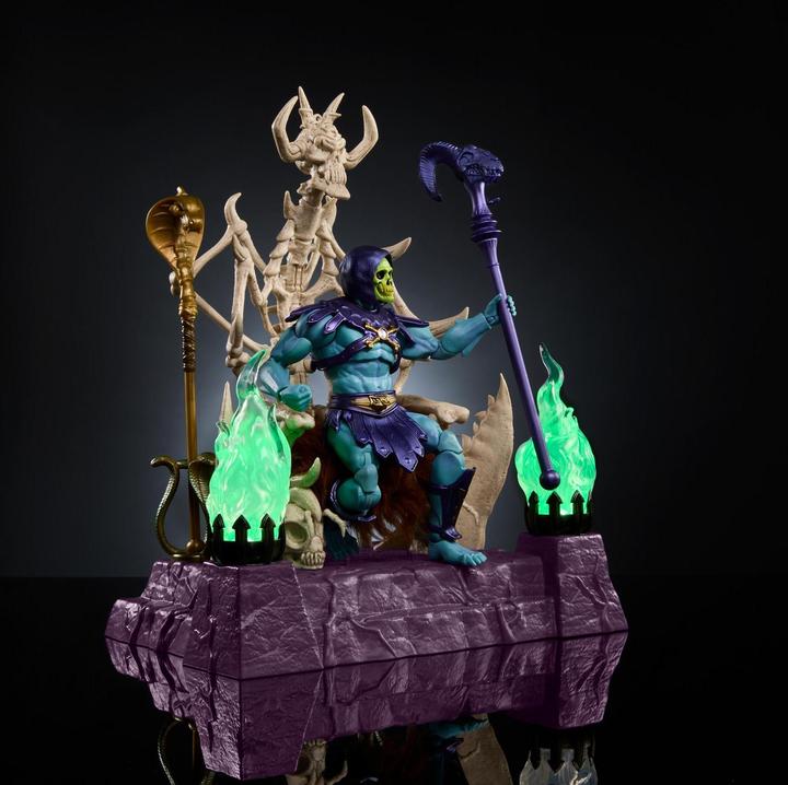 Produktbild Masters of the Universe Masterverse Skeletor & Throne Pack