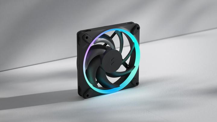 Produktbild Fractal Ventilateur de boitier Momentum RGB - 12cm (Noir) (120 mm, 1 x)