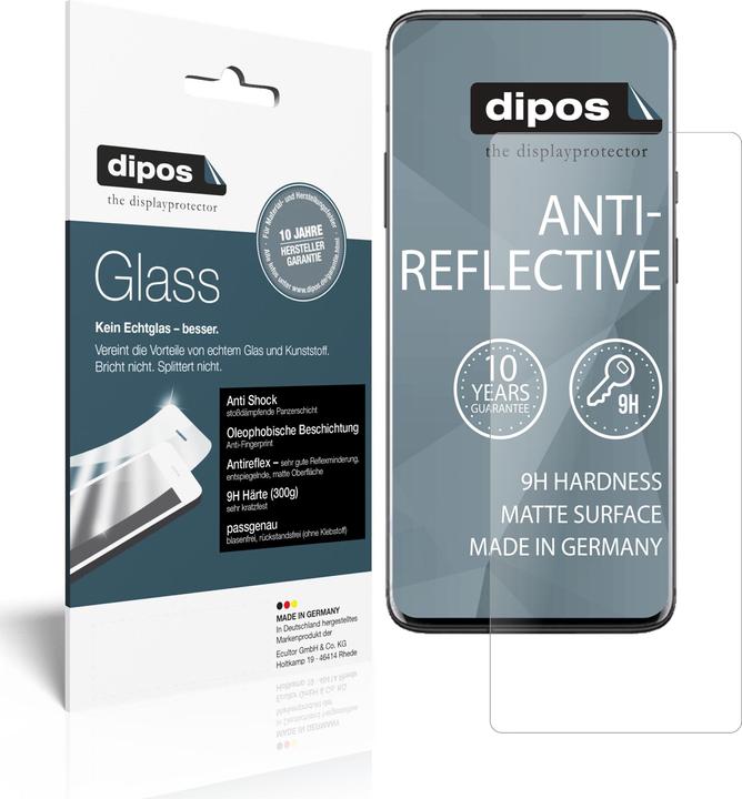 Actual product image Dipos Screen Protector Anti-Shock (2 Piece, OnePlus 7 Pro 5G)
