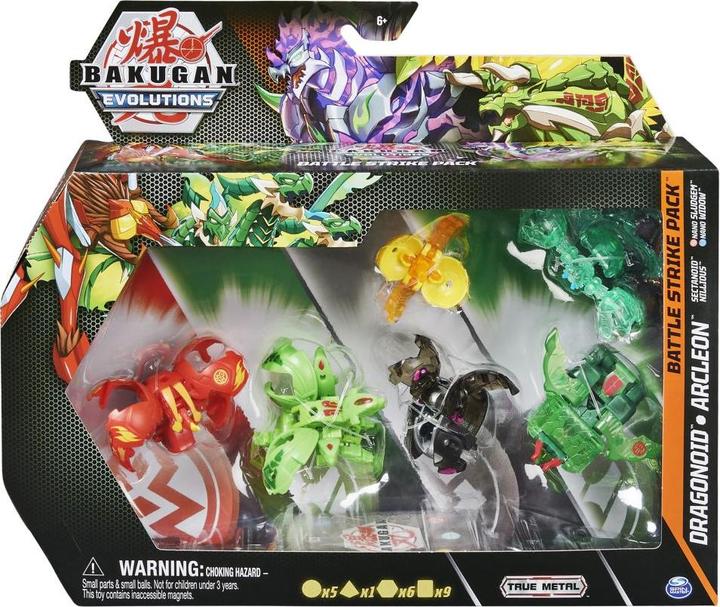 Produktbild Spin Master Bakugan Battle Strike Pack (Booster Pack)