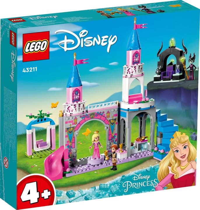 Actual product image LEGO Aurora's Castle (43211, LEGO Disney)