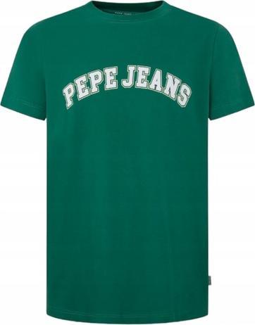 Pepe Jeans Herren T-Shirt Clement Future Grün M (M)