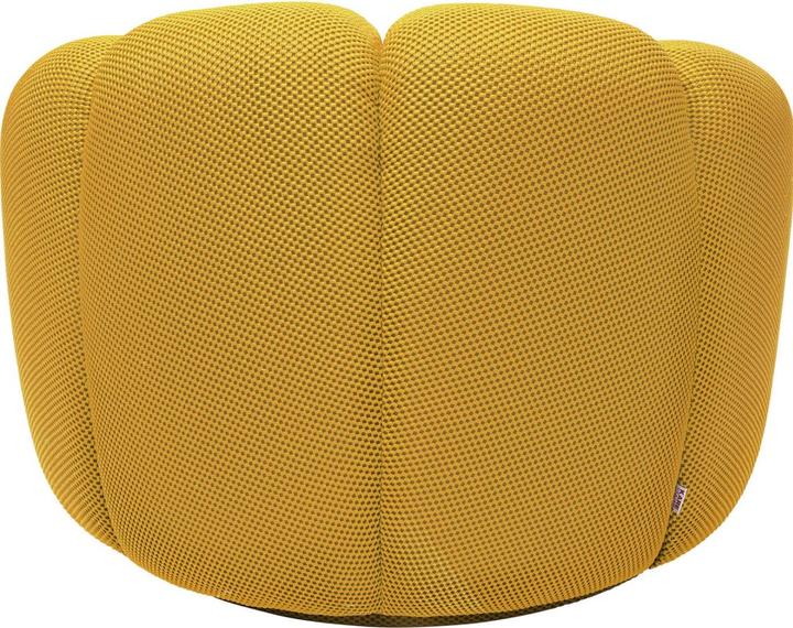Image du produit Kare Design Fauteuil pivotant Peppo Lounge Jaune