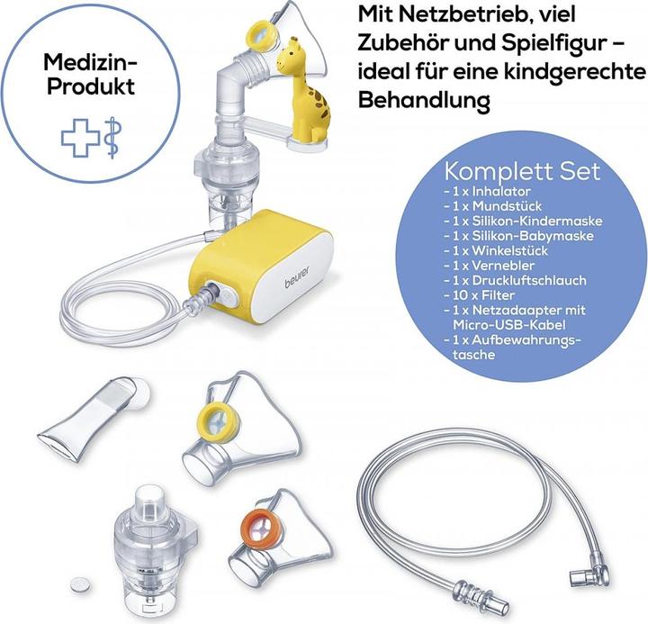 Actual product image Beurer Inhaler