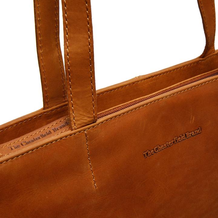 Image du produit The Chesterfield Brand Emilia Sac à bandoulière en cuir 35 cm Compartiment pour ordinateur portable