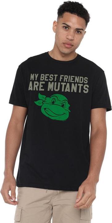 Immagine prodotto Teenage Mutant NT Mutant Friends Maglietta Uomo (4XL)