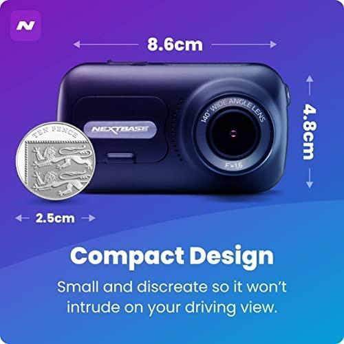 Actual product image Nextbase 322GW (Wi-Fi, GPS receiver, HD)