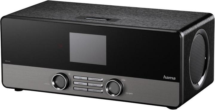 Hama Dir 3100 (Web radio, DAB+, FM, Wi-Fi)