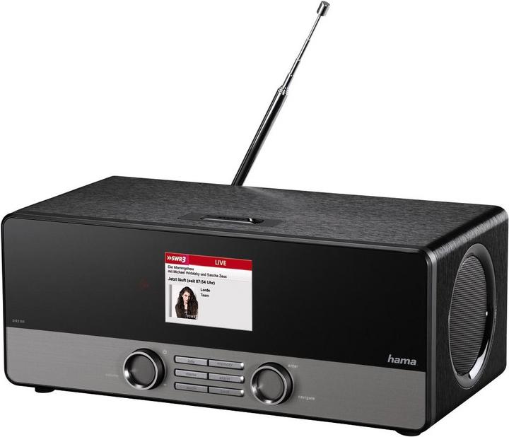 Actual product image Hama Dir 3100 (Web radio, DAB+, FM, Wi-Fi)