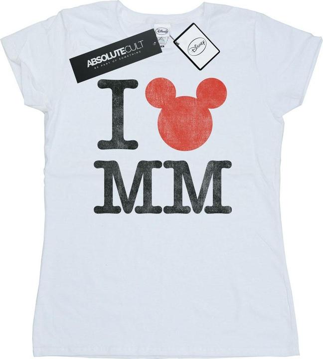Disney I Love Mickey Mouse TShirt (L)