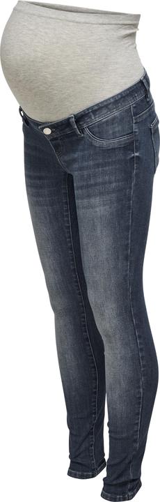 Actual product image Only Maternity Mama OLMWauw Mid Skinny Fit Jeans (XS)