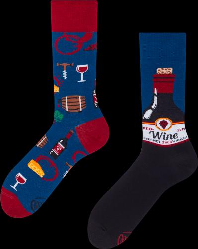 Actual product image Many Mornings Cabernet Sockvignon (Single pack, 43 - 46)