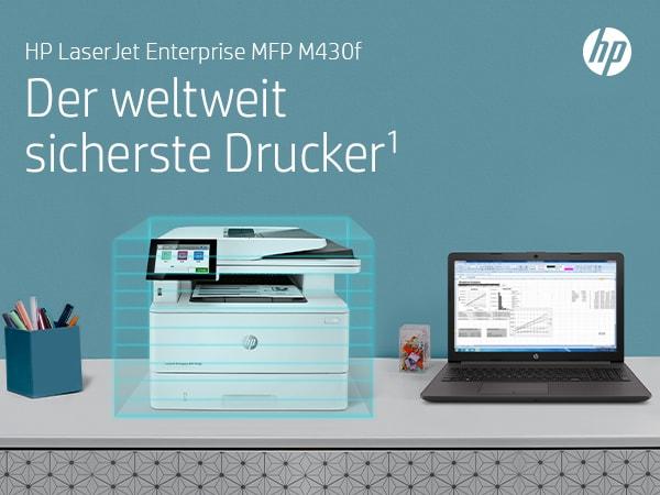 Immagine prodotto HP LaserJet Enterprise MFP M430f (Laser, Bianco e nero)