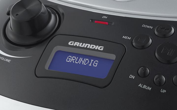 Image du produit Grundig GRB4000BTDAB (DAB+ DAB, Câble DAB, Bluetooth)
