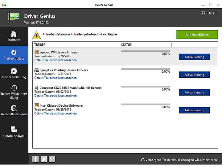 Actual product image Avanquest Driver Genius 17