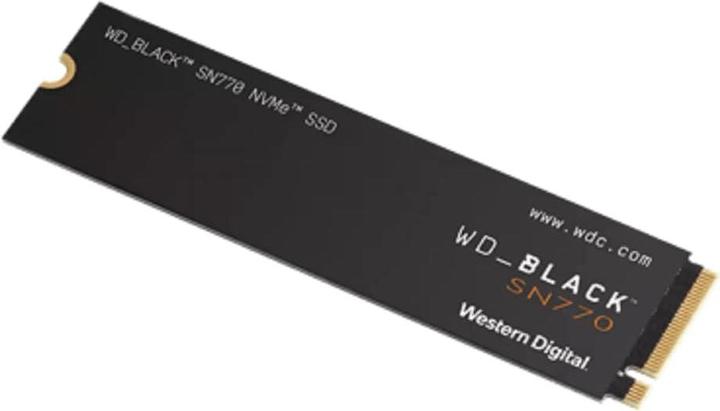 Produktbild WD Black SSD 500GB SN770 NvMe (500 GB, M.2 2280)