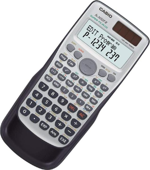 Image du produit Casio FX-3650P II (Piles)