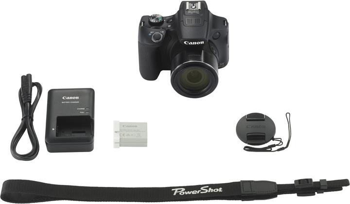 Image du produit Canon PowerShot SX60 HS (16.10 Mpx, 1/2,3'')