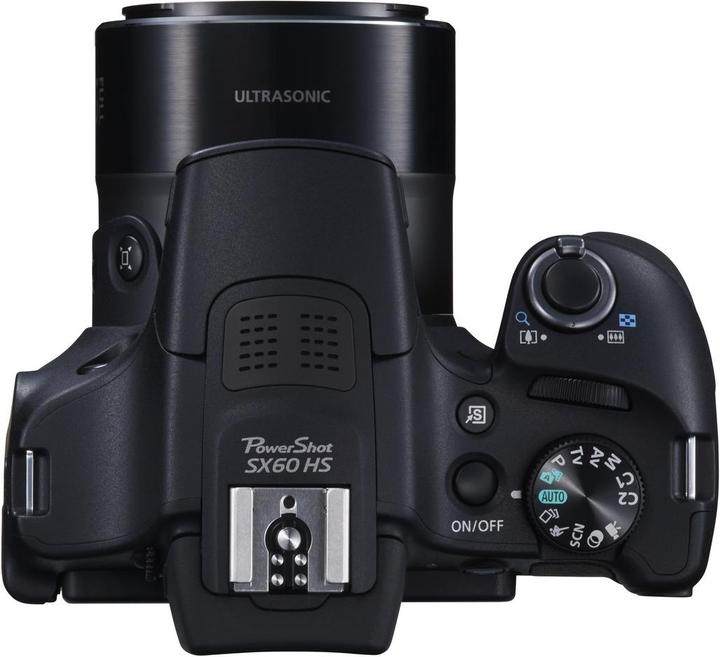 Image du produit Canon PowerShot SX60 HS (16.10 Mpx, 1/2,3'')