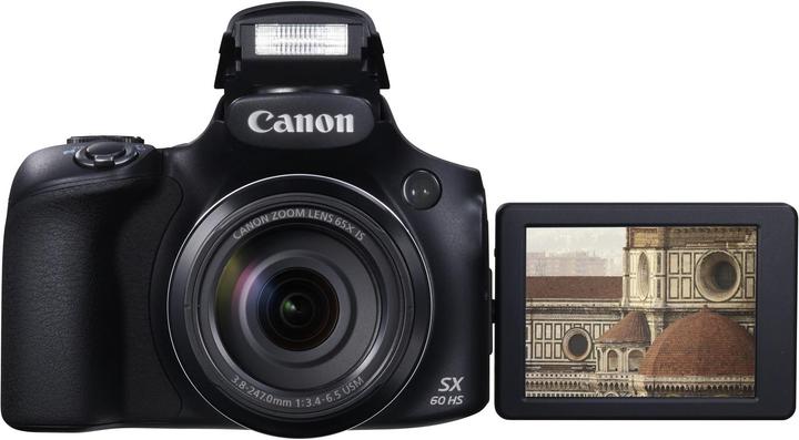Image du produit Canon PowerShot SX60 HS (16.10 Mpx, 1/2,3'')