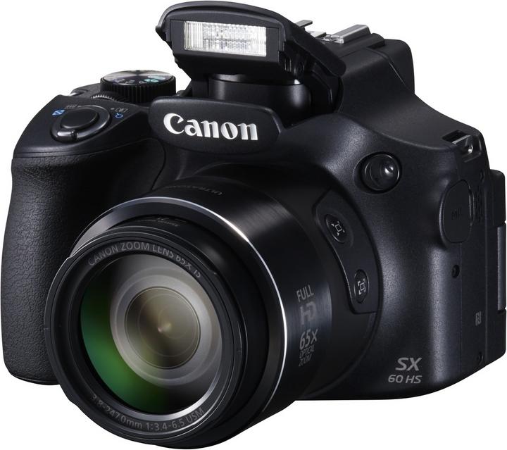 Image du produit Canon PowerShot SX60 HS (16.10 Mpx, 1/2,3'')