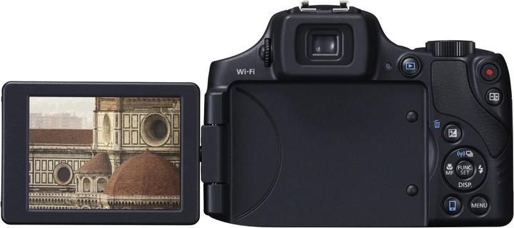 Image du produit Canon PowerShot SX60 HS (16.10 Mpx, 1/2,3'')