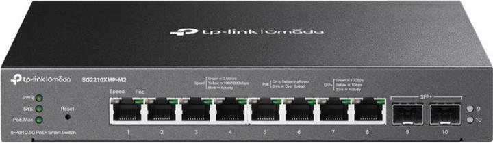 Produktbild TP-Link SG2210XMP-M2 (10 Ports)