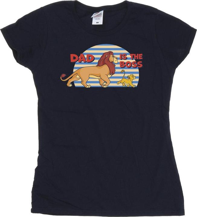 Disney The Lion King Dad Boss TShirt (XL)