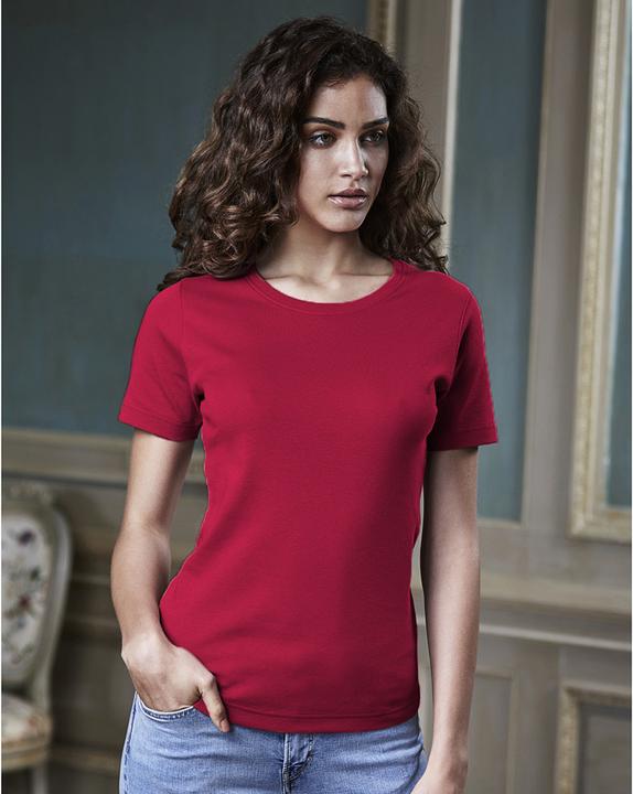 Produktbild Tee Jays Interlock TShirt Rundhalsausschnitt Kurzarm (3XL)