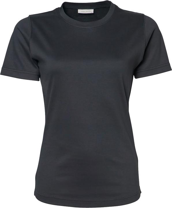 Tee Jays Interlock TShirt Rundhalsausschnitt Kurzarm