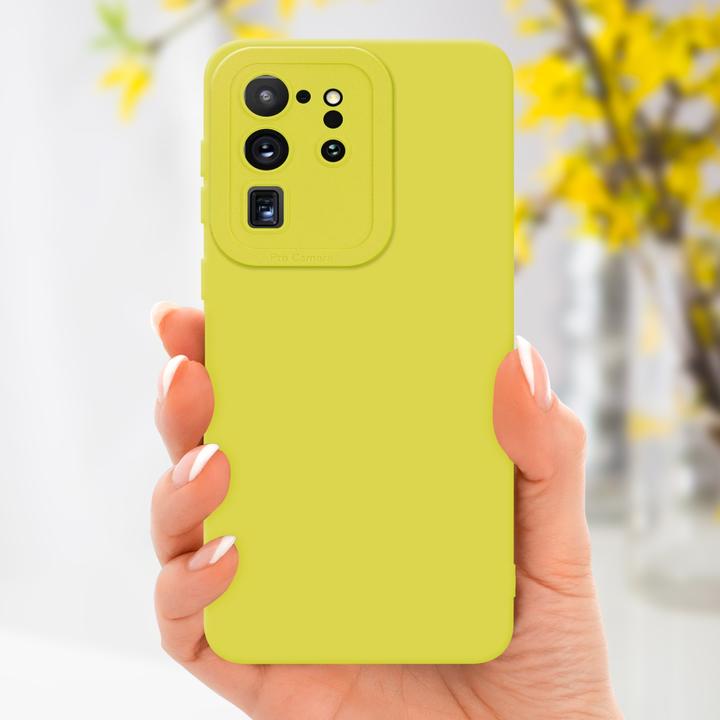 Productafbeelding Cadorabo Hoesje voor Samsung Galaxy S20 ULTRA in TPU Fluid LM162 Style (Samsung Galaxy S20 Ultra)
