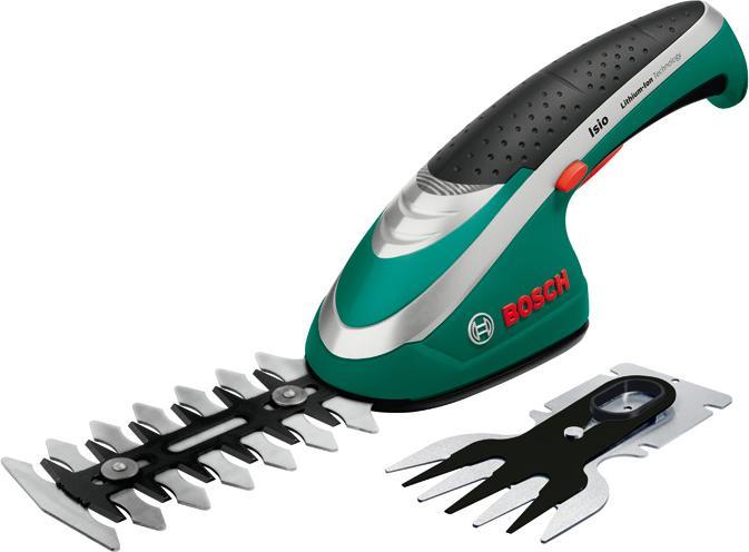 Bosch Home & Garden Isio cordless shrub & grass shear set