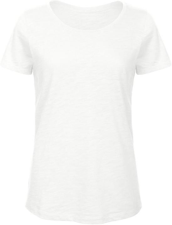 B&C Favourite Slub TShirt organische Baumwolle (M)
